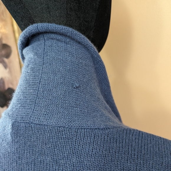 +Beryll  Worn By Food PeopleCashmere Sweater Vest Long Line Cardigan Open Front - Picture 3 of 12